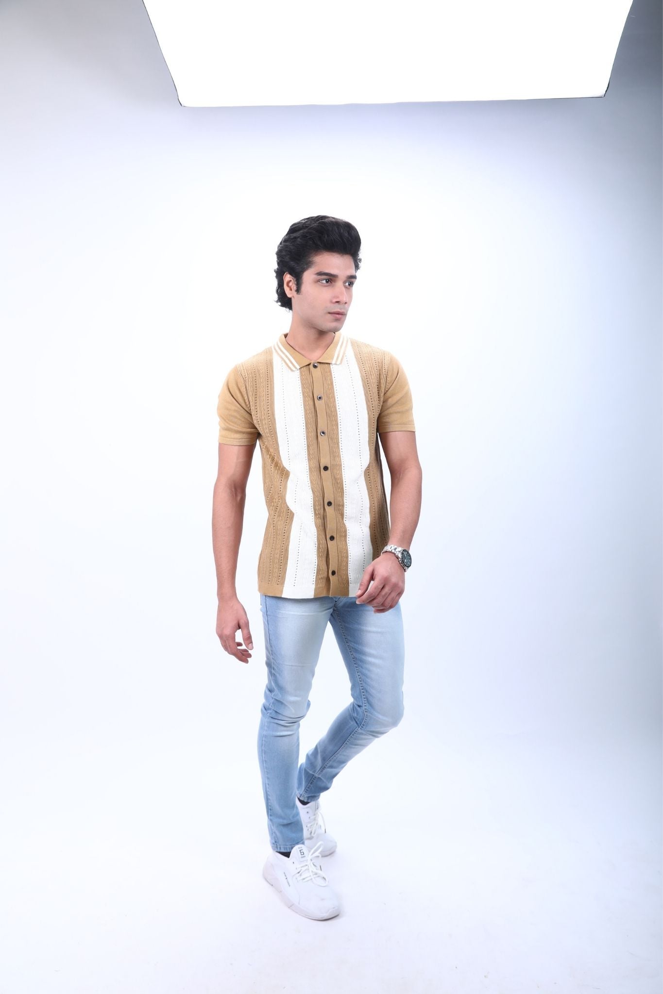 Light Wash Skinny Jeans