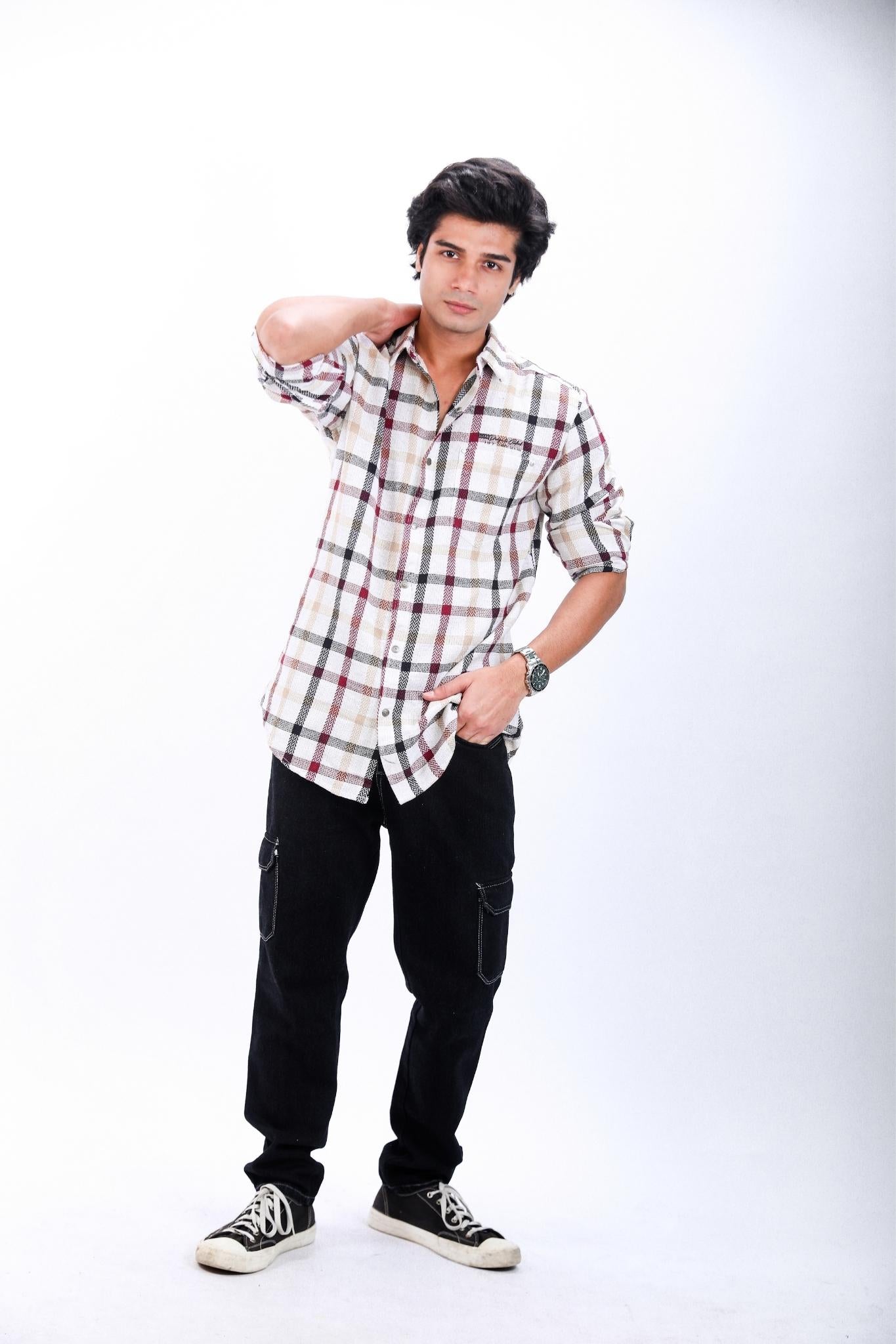 Classic Plaid Men's Shirt