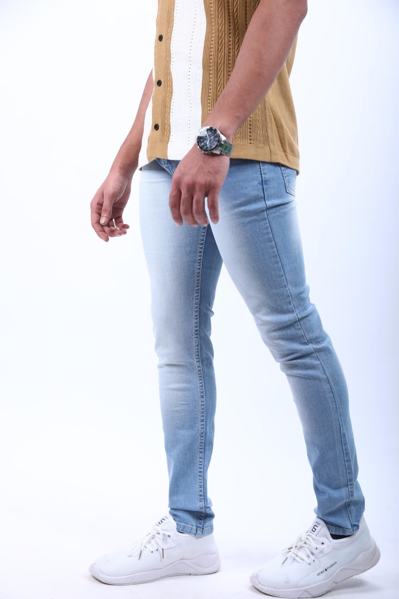 Light Wash Skinny Jeans