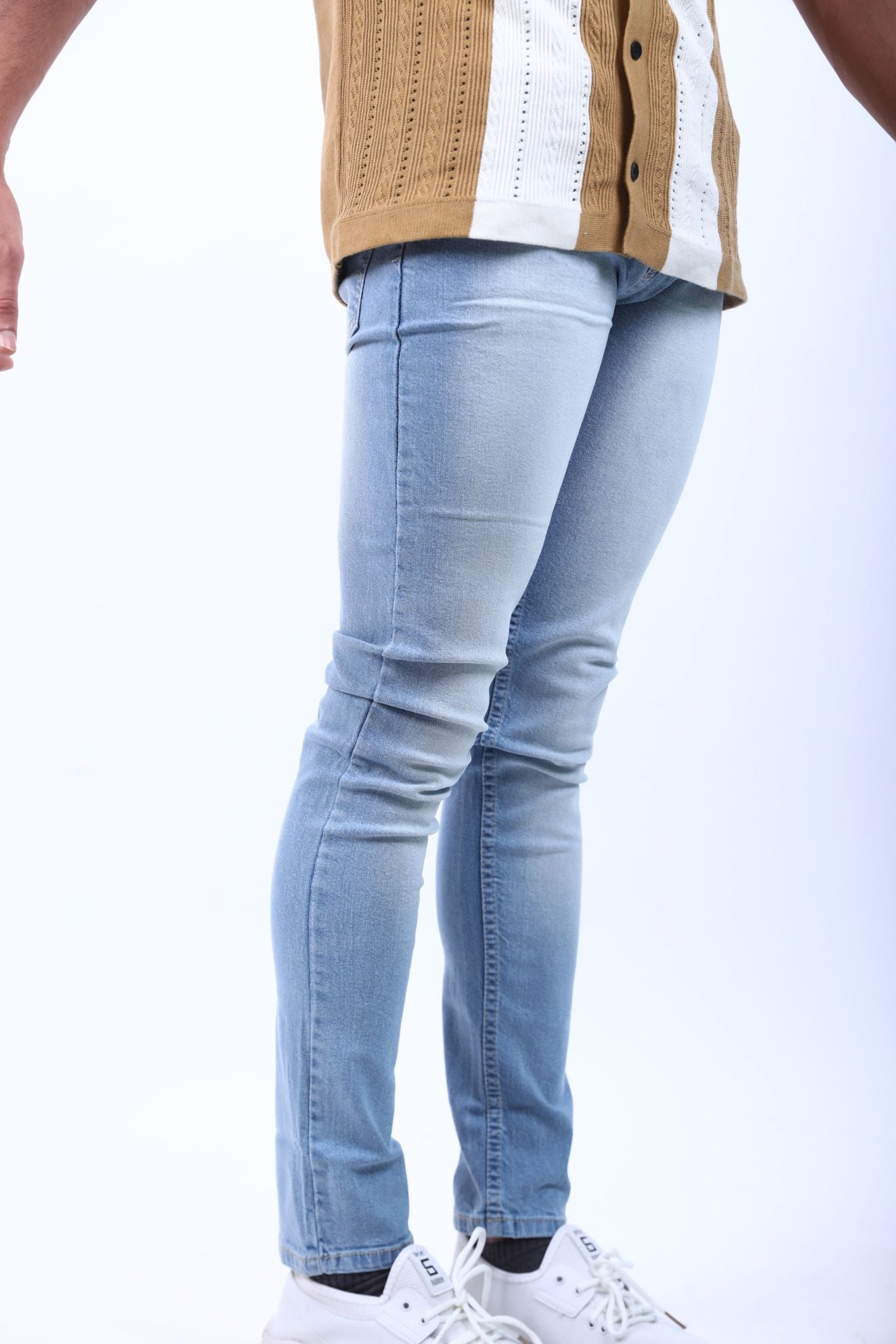 Light Wash Skinny Jeans