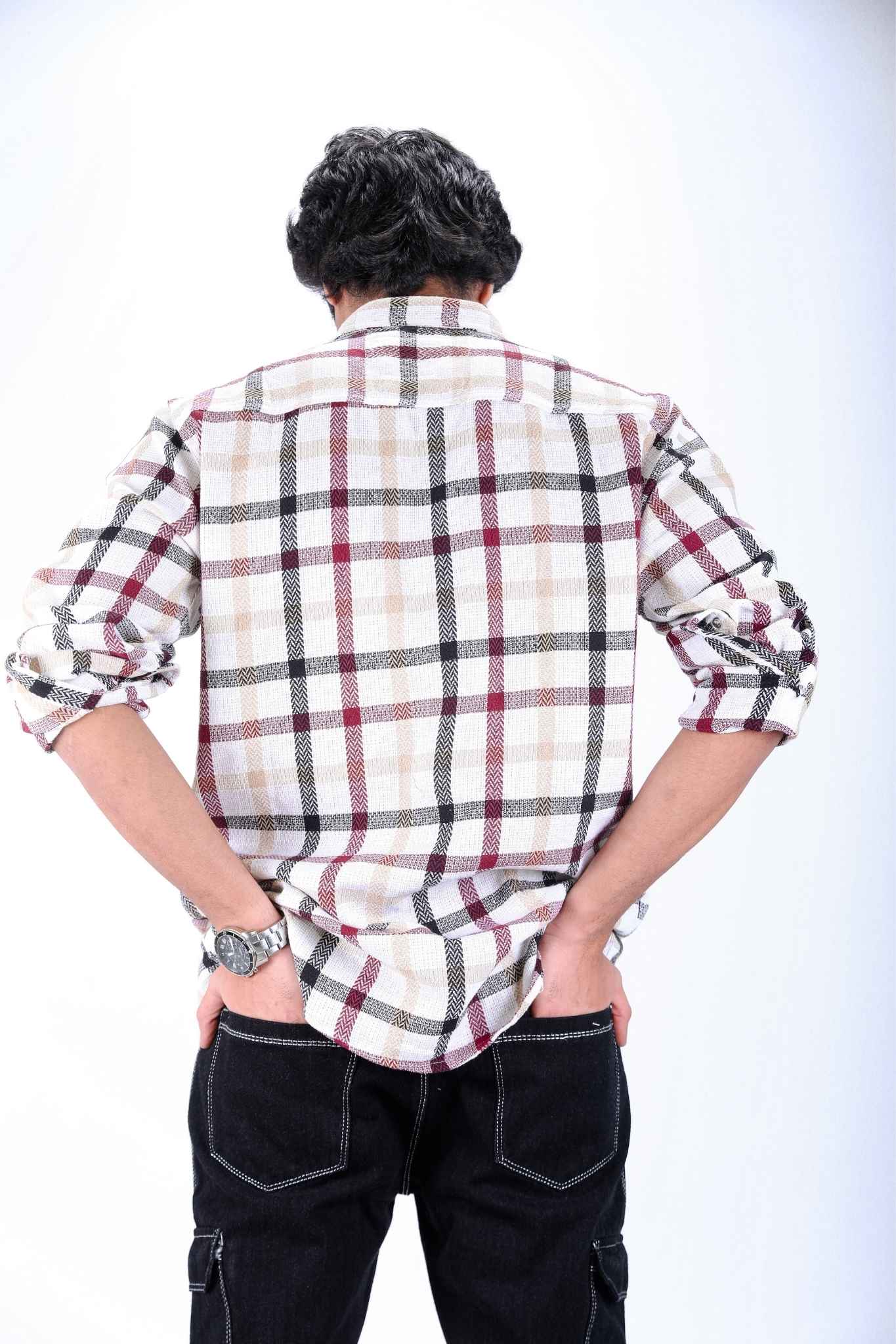 Classic Plaid Men's Shirt