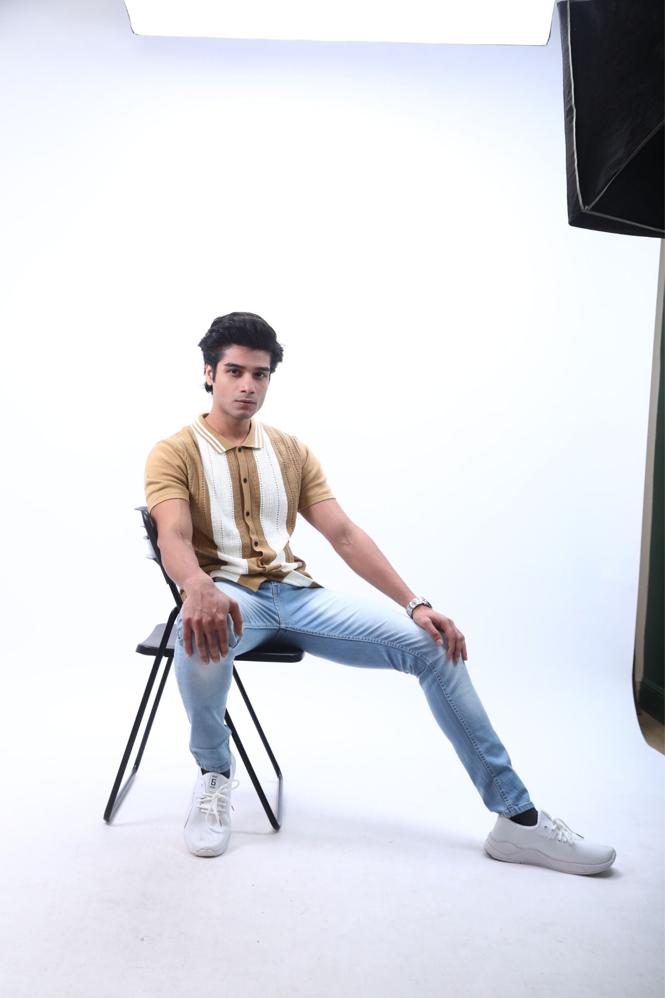 Light Wash Skinny Jeans