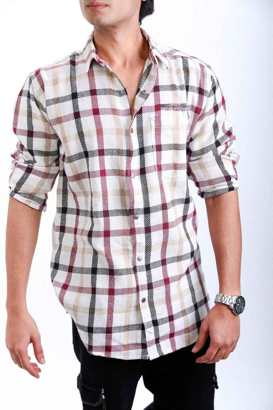 Classic Plaid Men's Shirt